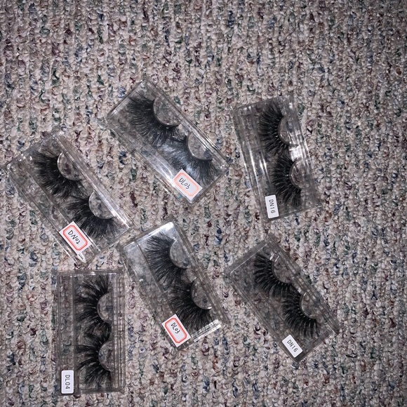 25 MM Siberian Mink Eyelashes - Picture 1 of 1